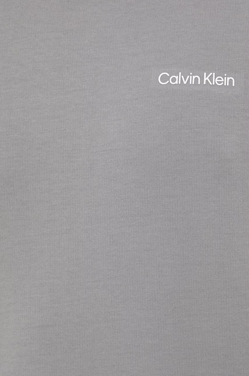 Calvin Klein Суичър в сиво с принт - Pepit.bg