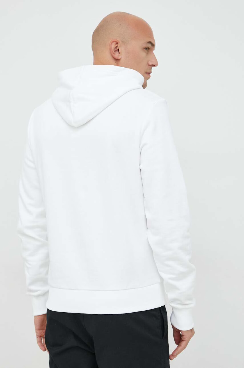 Calvin Klein Суичър в бяло с изчистен дизайн - Pepit.bg