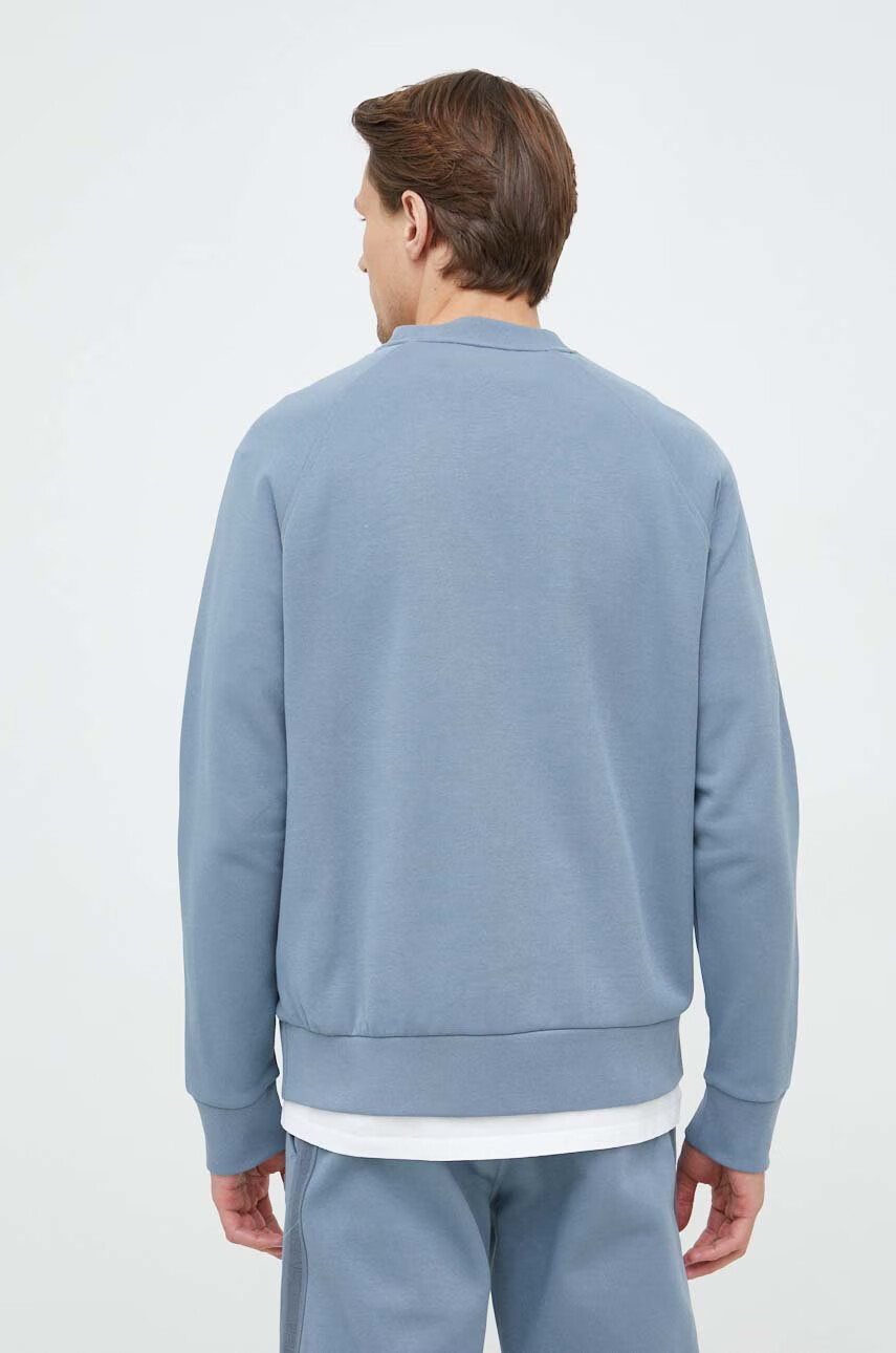 Calvin Klein Суичър в синьо с изчистен дизайн - Pepit.bg