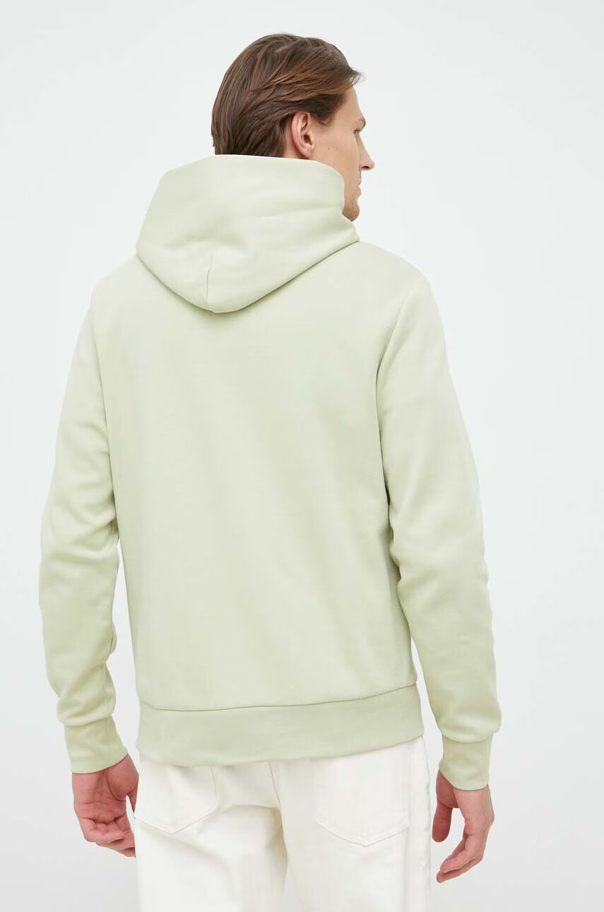Calvin Klein Суичър в черно с качулка с апликация - Pepit.bg