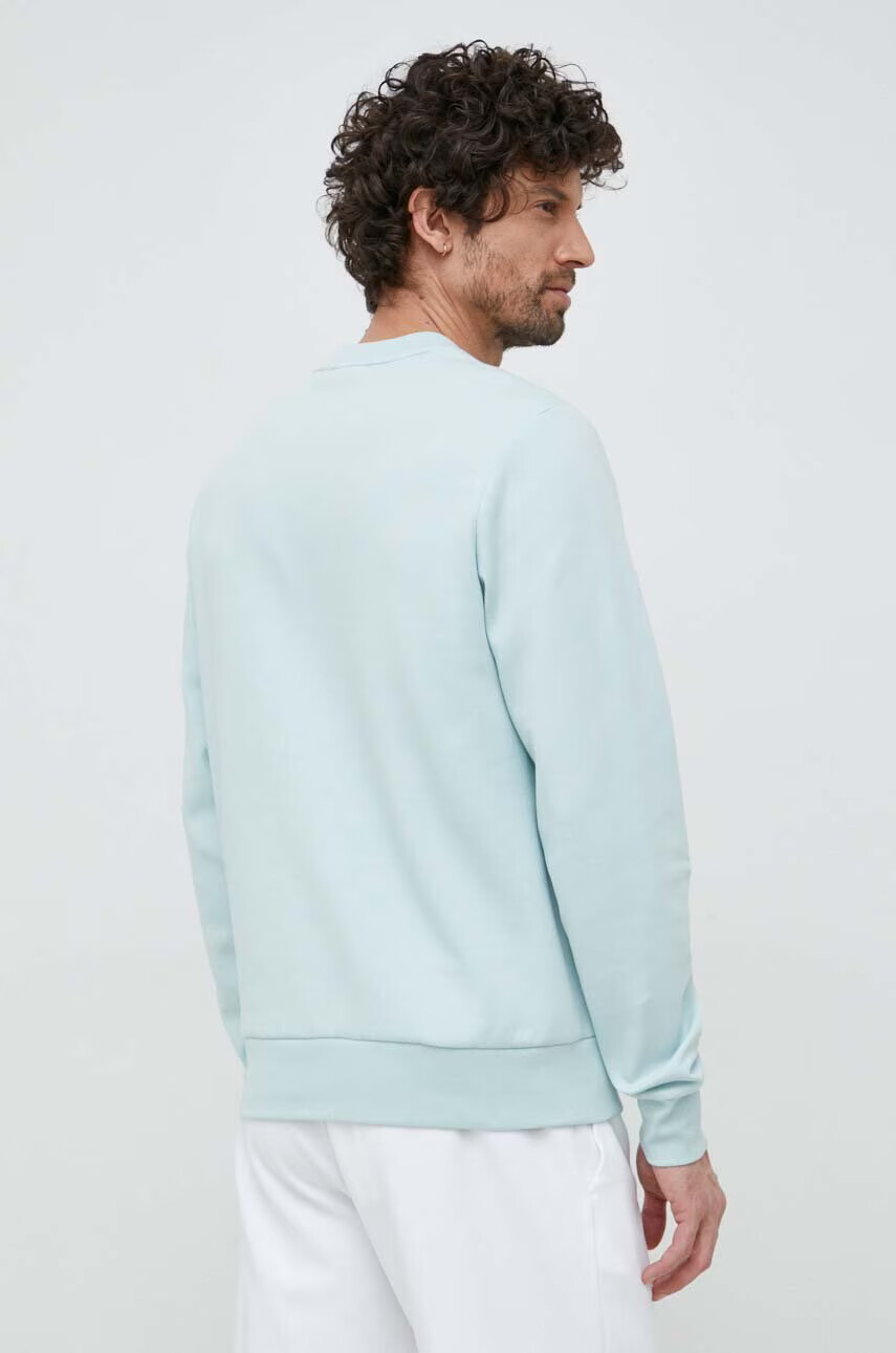 Calvin Klein Суичър в зелено с изчистен дизайн - Pepit.bg