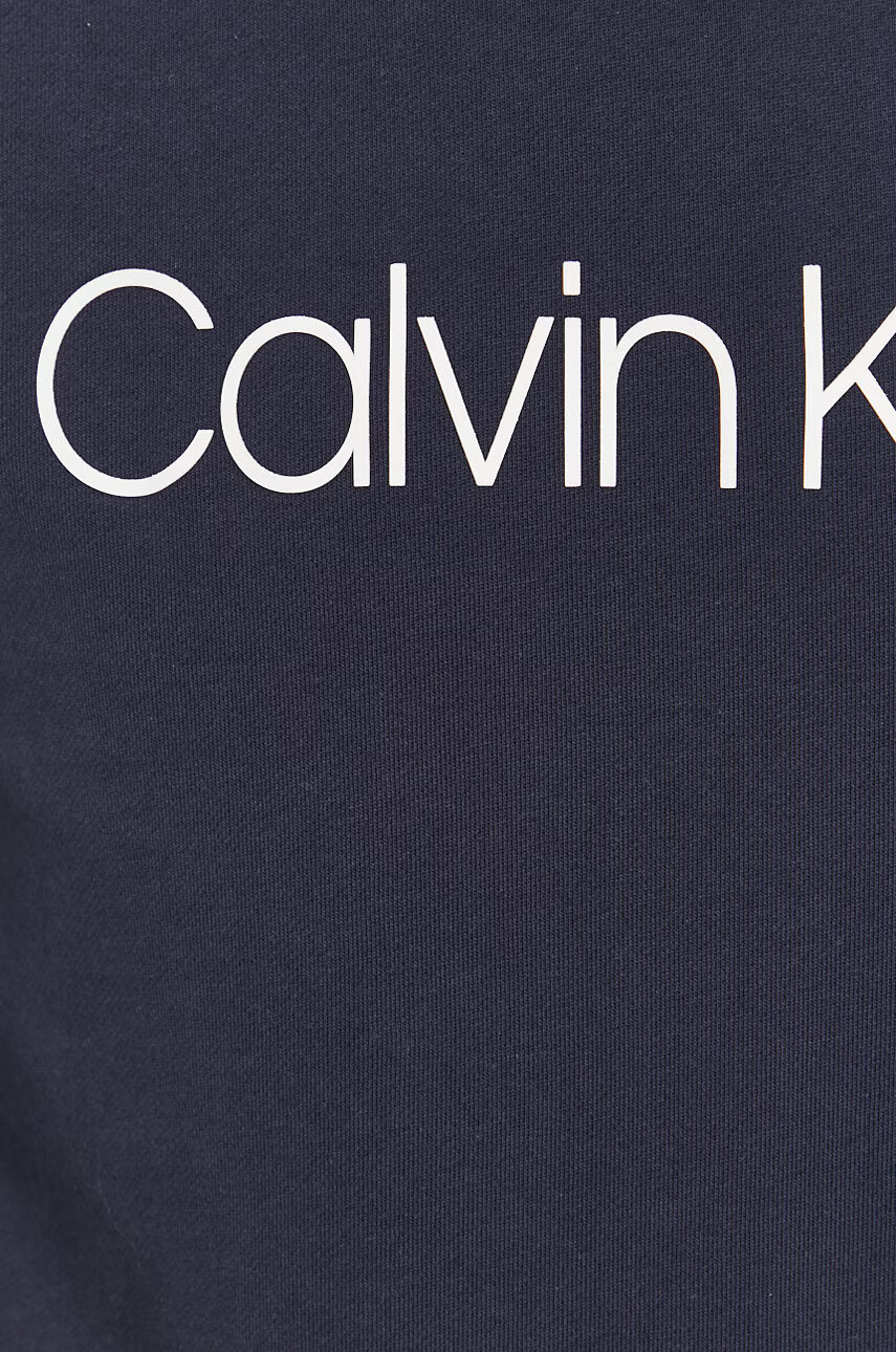 Calvin Klein Суичър мъжки в тъмносиньо с принт - Pepit.bg