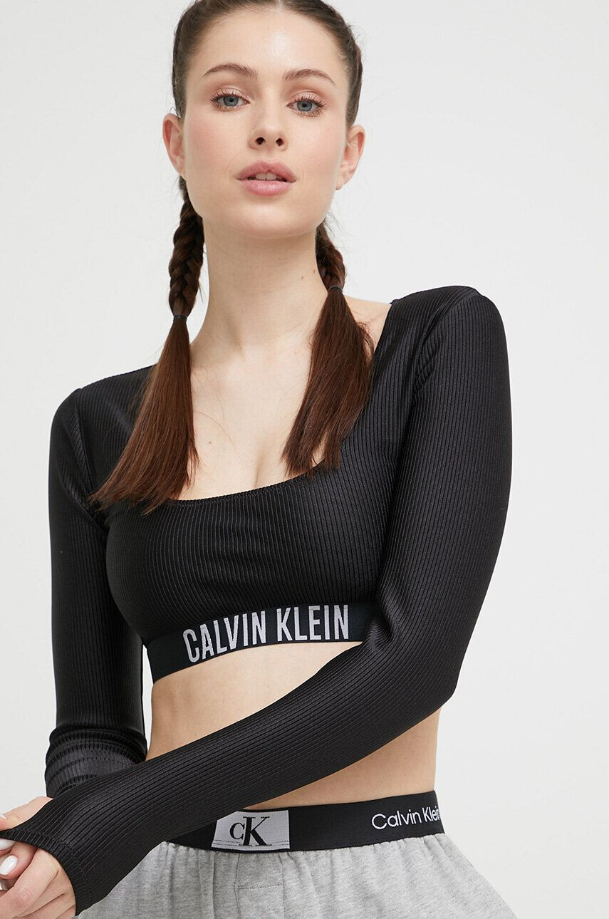 Calvin Klein Танкини в черно с мека чашка - Pepit.bg