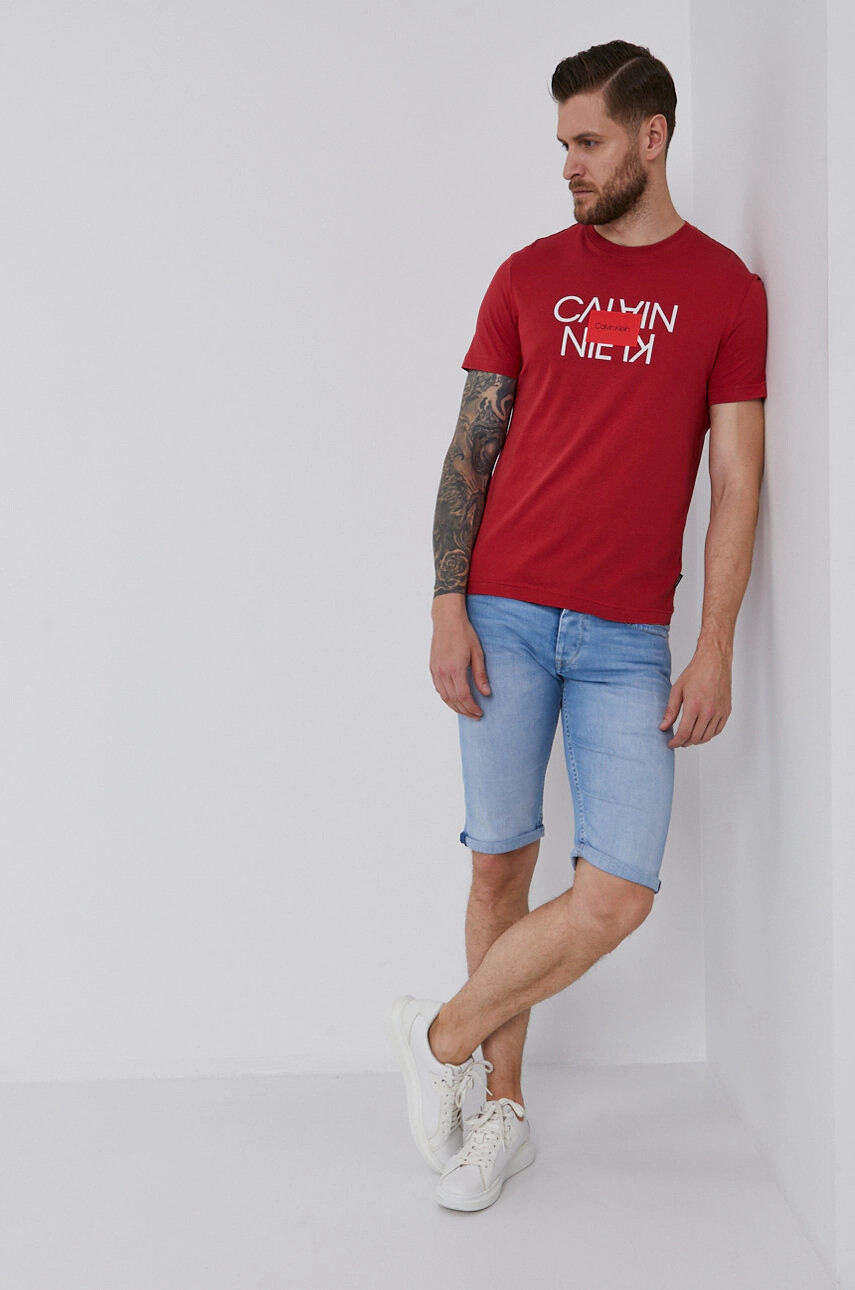 Calvin Klein Тениска - Pepit.bg