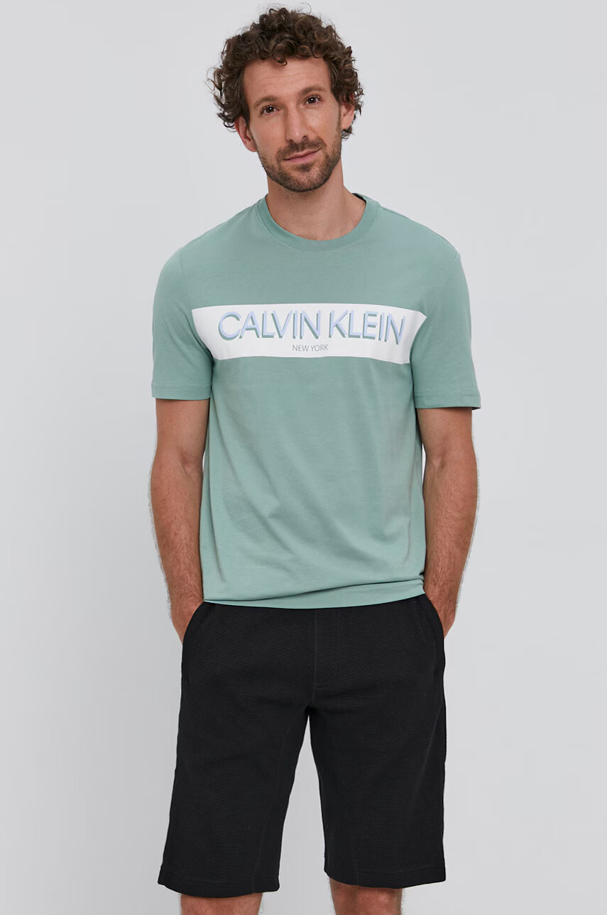 Calvin Klein Тениска - Pepit.bg