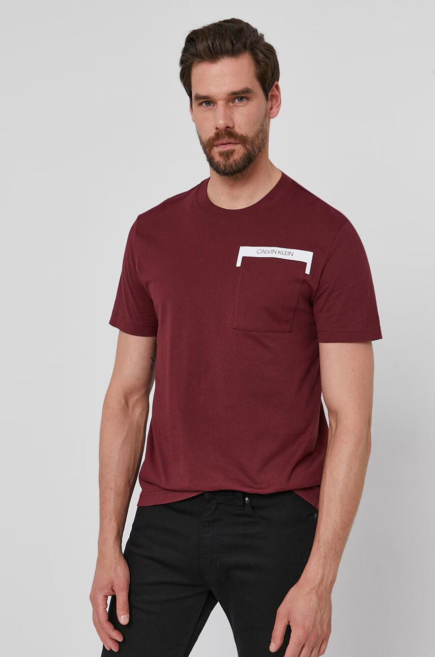 Calvin Klein Тениска - Pepit.bg