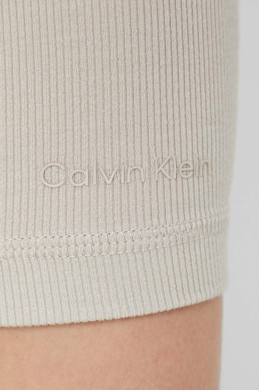 Calvin Klein Тениска в бежово - Pepit.bg