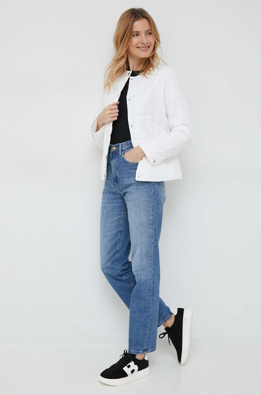 Calvin Klein Тениска в черно - Pepit.bg