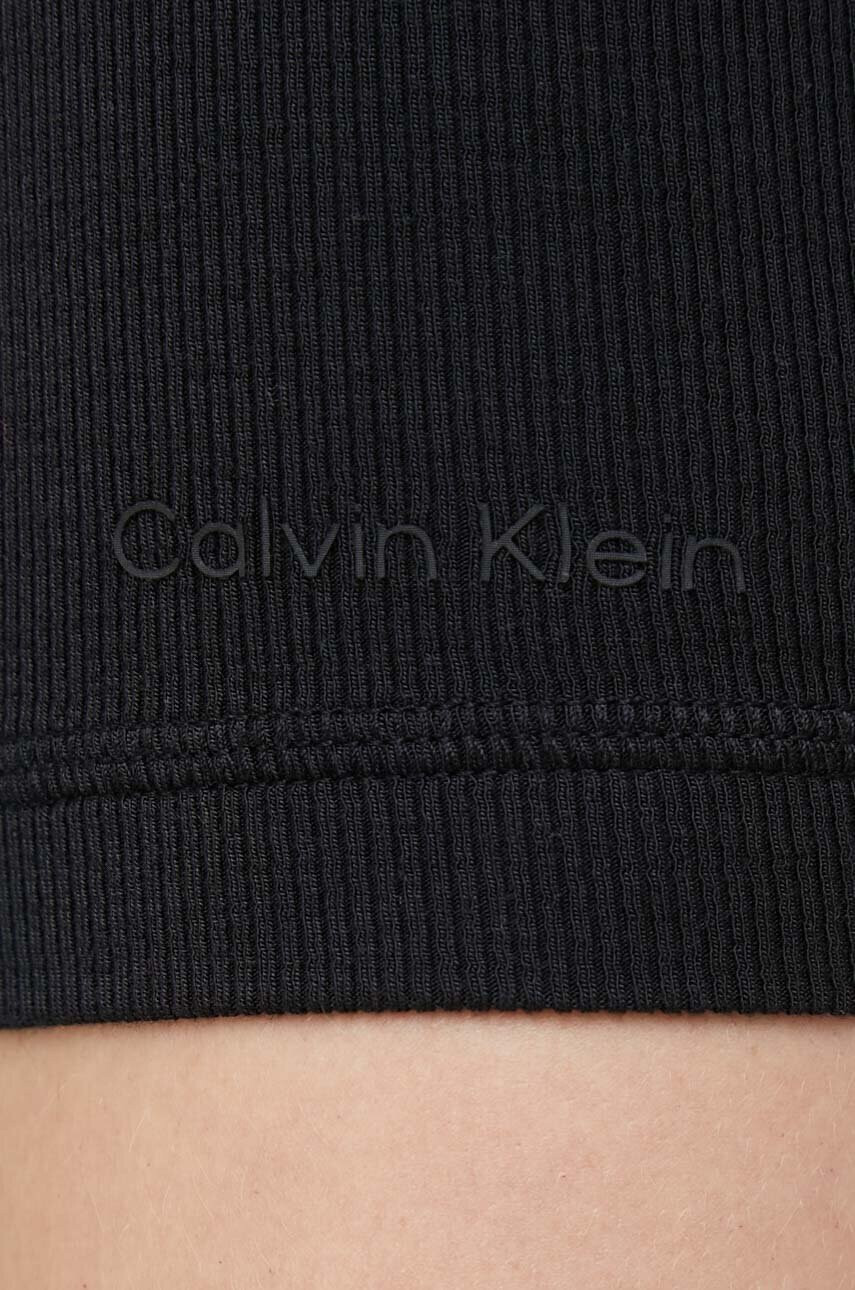 Calvin Klein Тениска в черно - Pepit.bg