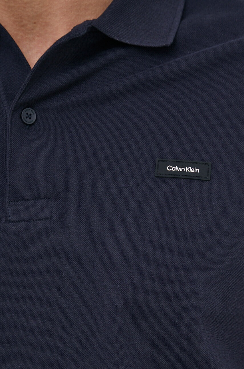 Calvin Klein Тениска с яка - Pepit.bg