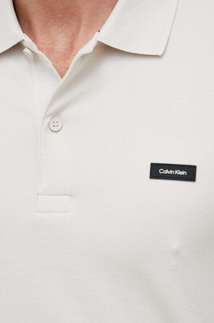 Calvin Klein Тениска с яка - Pepit.bg