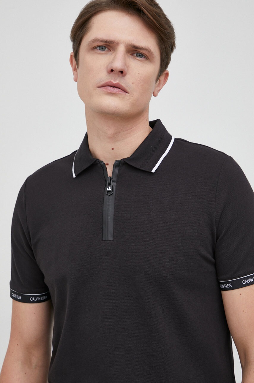 Calvin Klein Тениска с яка - Pepit.bg