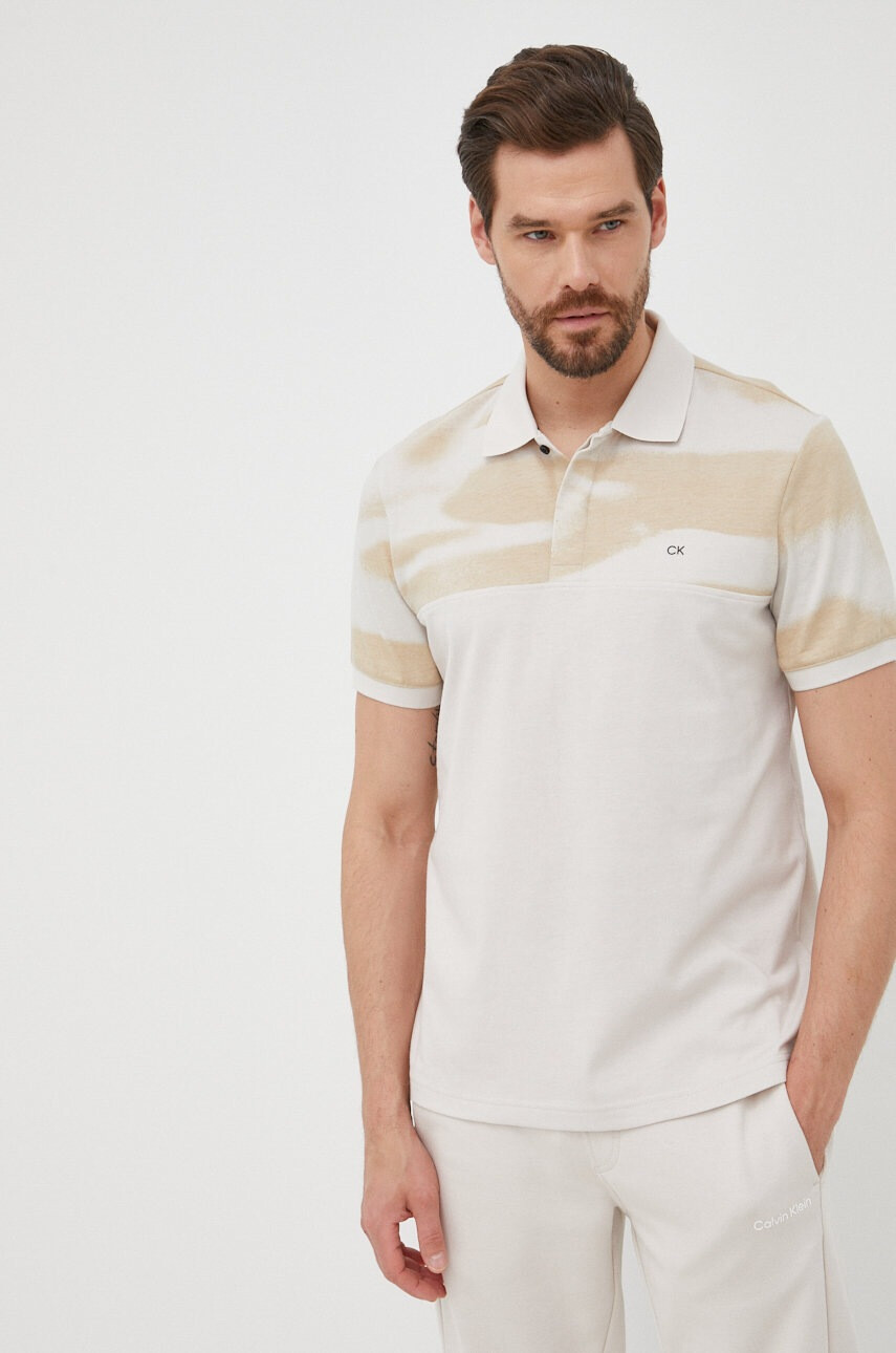 Calvin Klein Тениска с яка - Pepit.bg