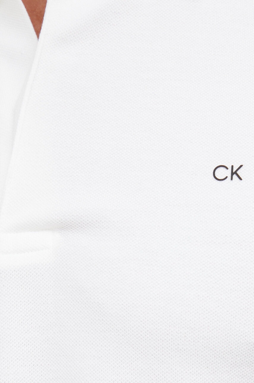 Calvin Klein Тениска с яка - Pepit.bg