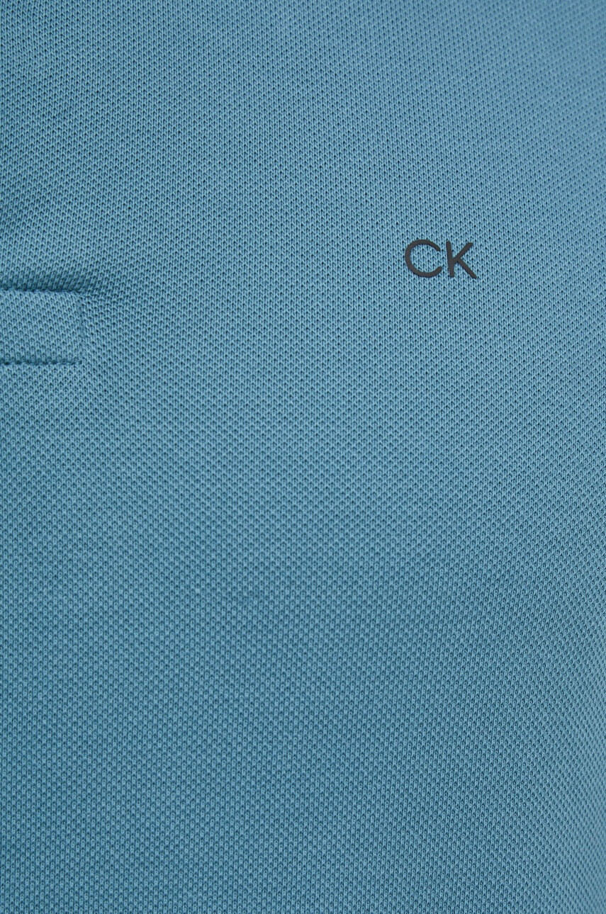 Calvin Klein Тениска с яка - Pepit.bg