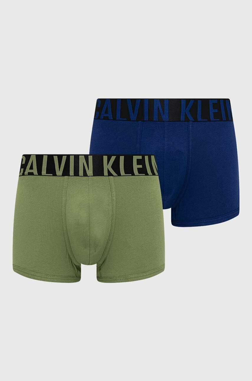 Calvin Klein Underwear (2 броя) в синьо - Pepit.bg