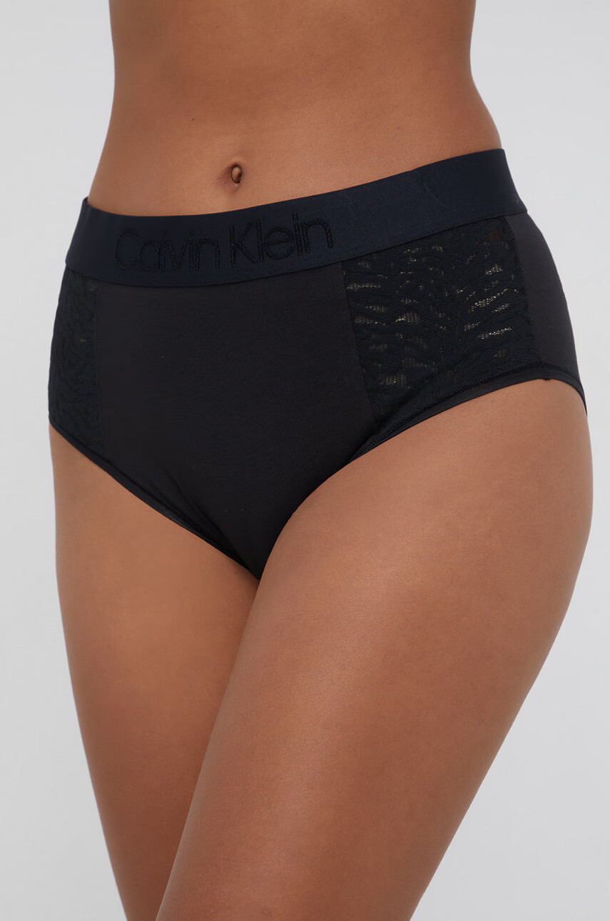 Calvin Klein Underwear Бикини в черно - Pepit.bg