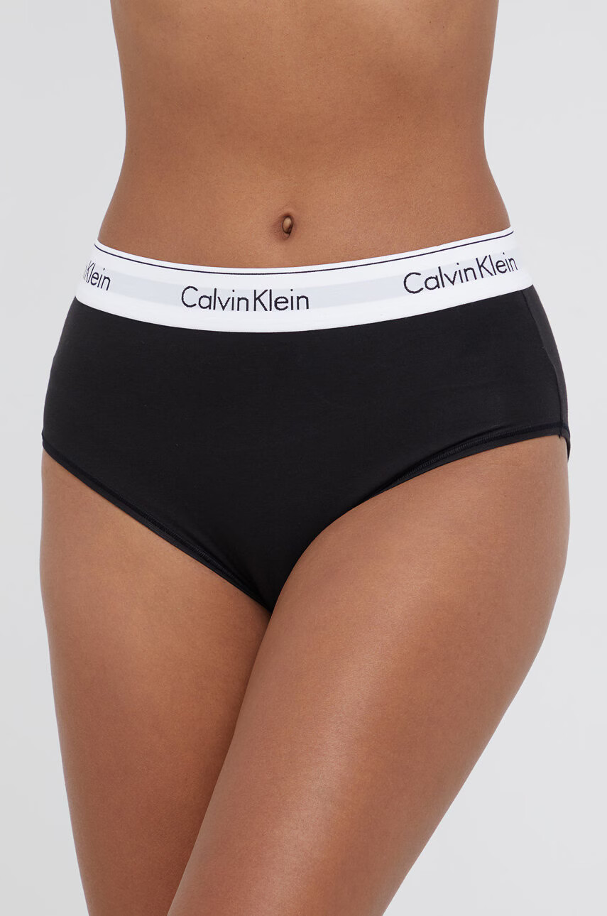 Calvin Klein Underwear Бикини в лилаво - Pepit.bg