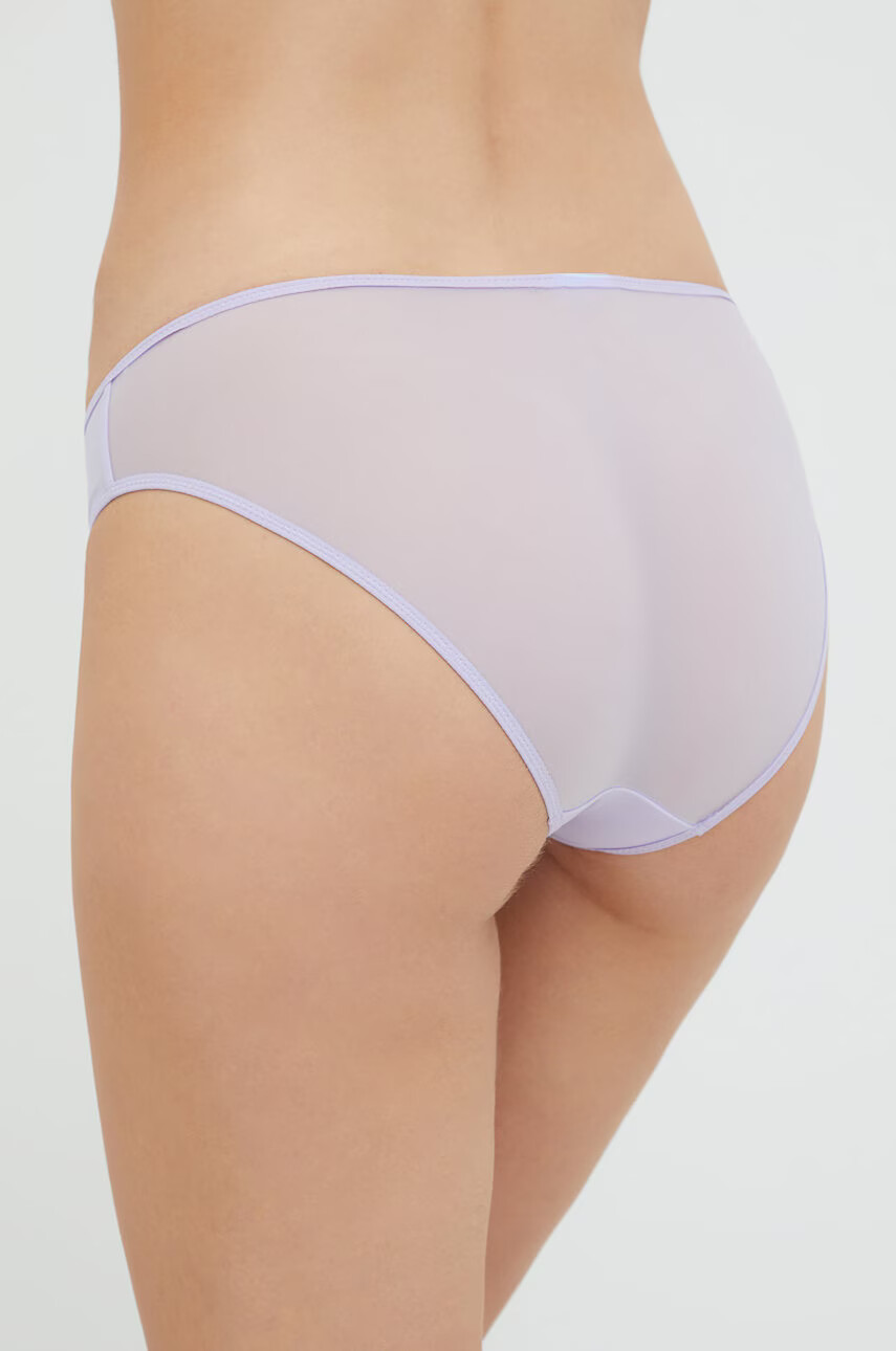 Calvin Klein Underwear Бикини в лилаво - Pepit.bg