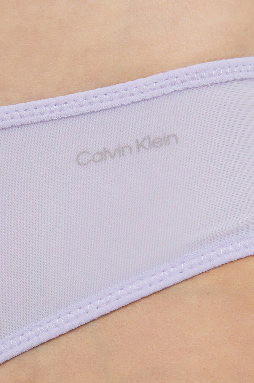 Calvin Klein Underwear Бикини в лилаво - Pepit.bg