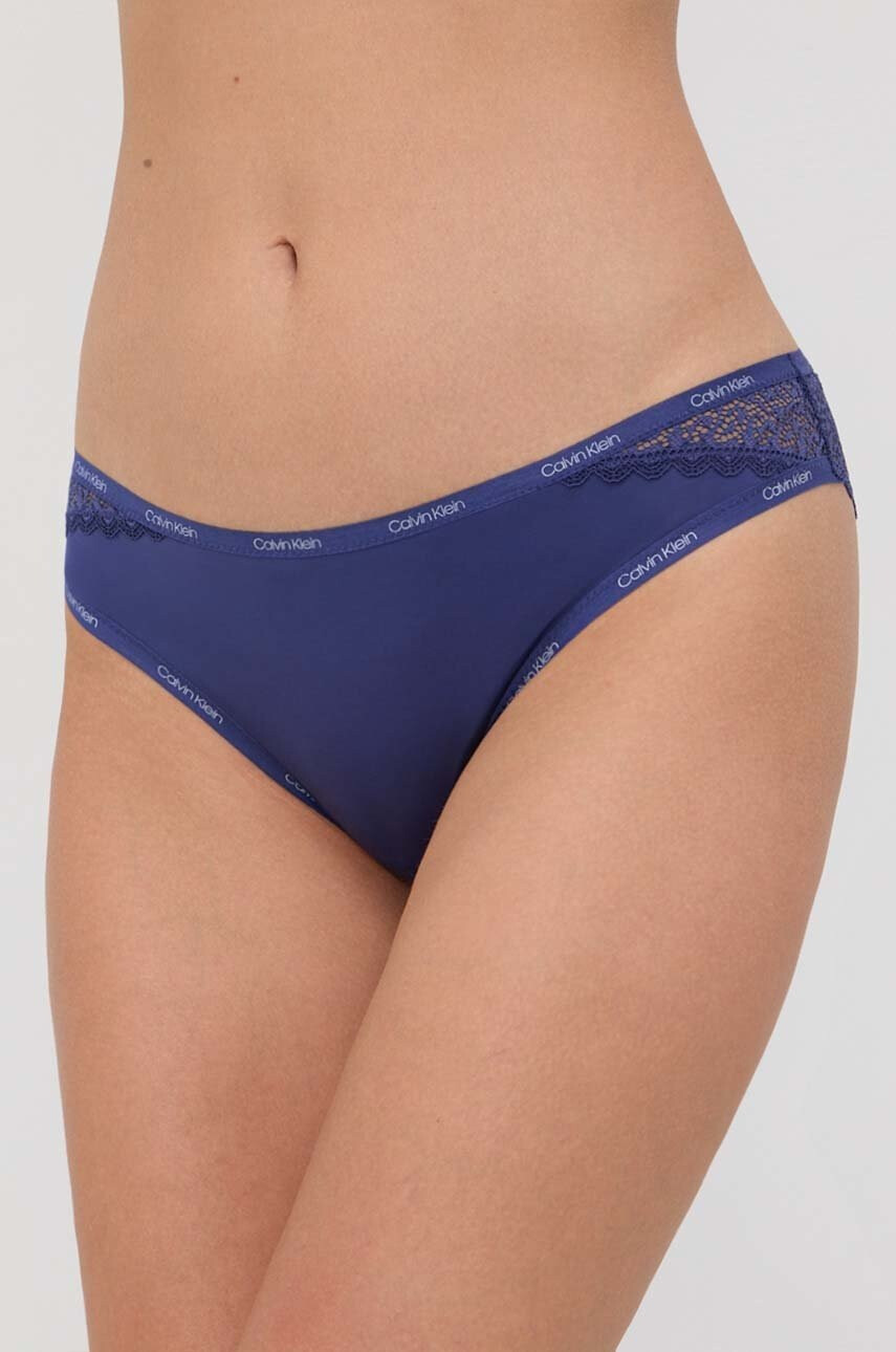 Calvin Klein Underwear Бикини в лилаво - Pepit.bg