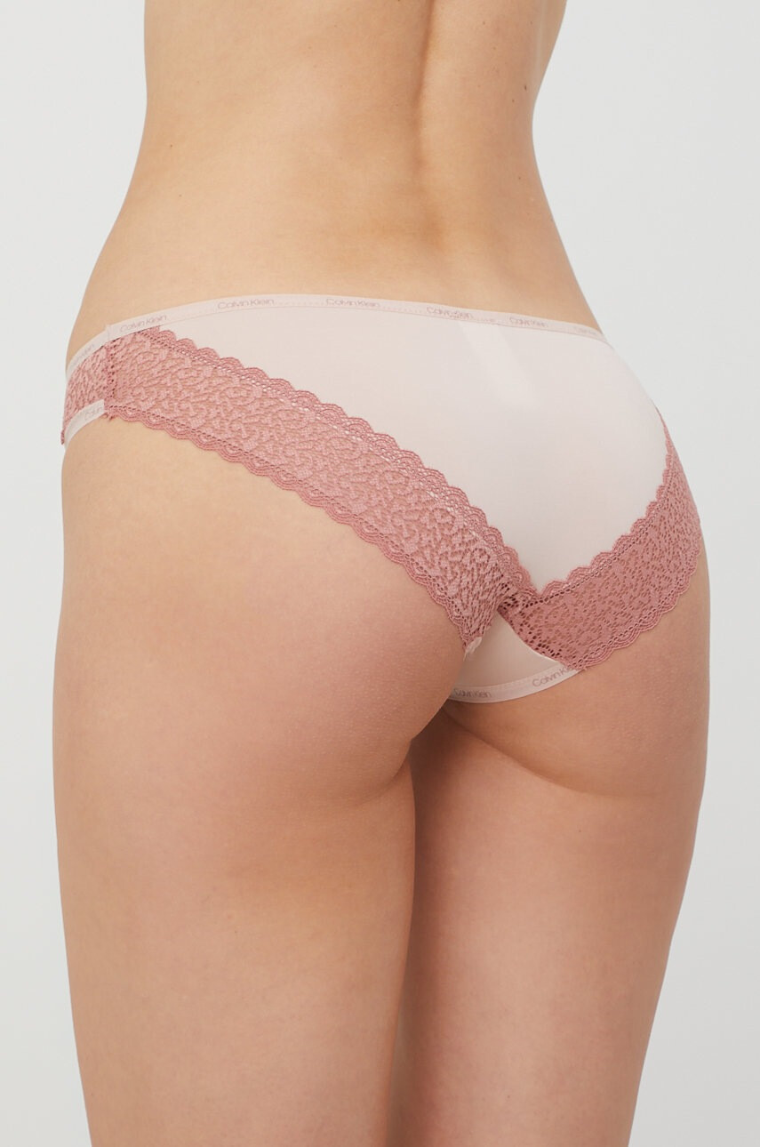 Calvin Klein Underwear Бикини в розово - Pepit.bg
