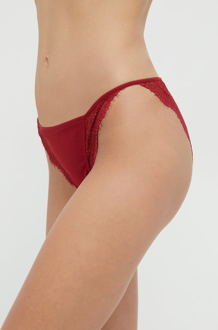 Calvin Klein Underwear Бикини в бордо - Pepit.bg