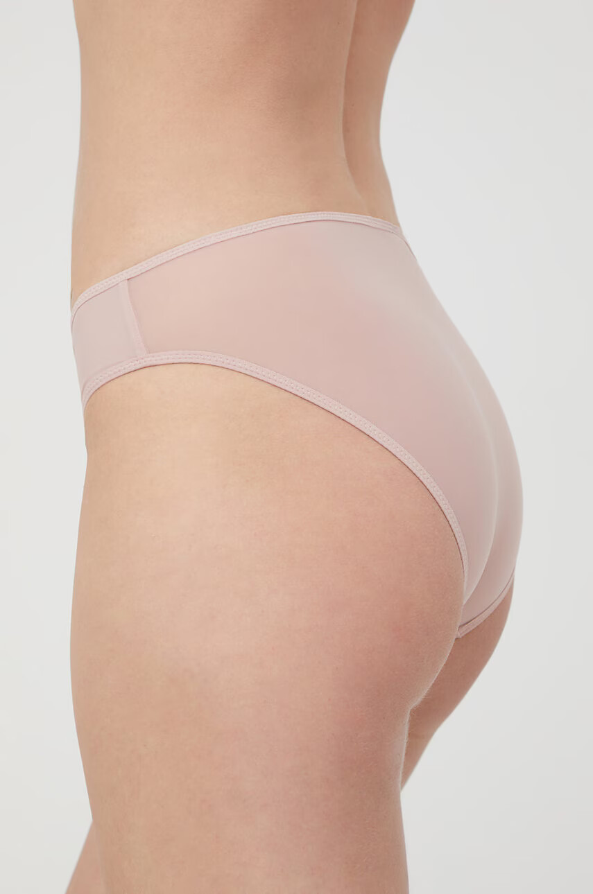 Calvin Klein Underwear Бикини в розово - Pepit.bg