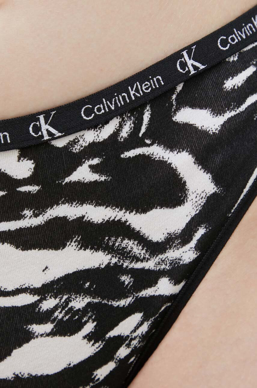 Calvin Klein Underwear Бикини (2 броя) в черно - Pepit.bg