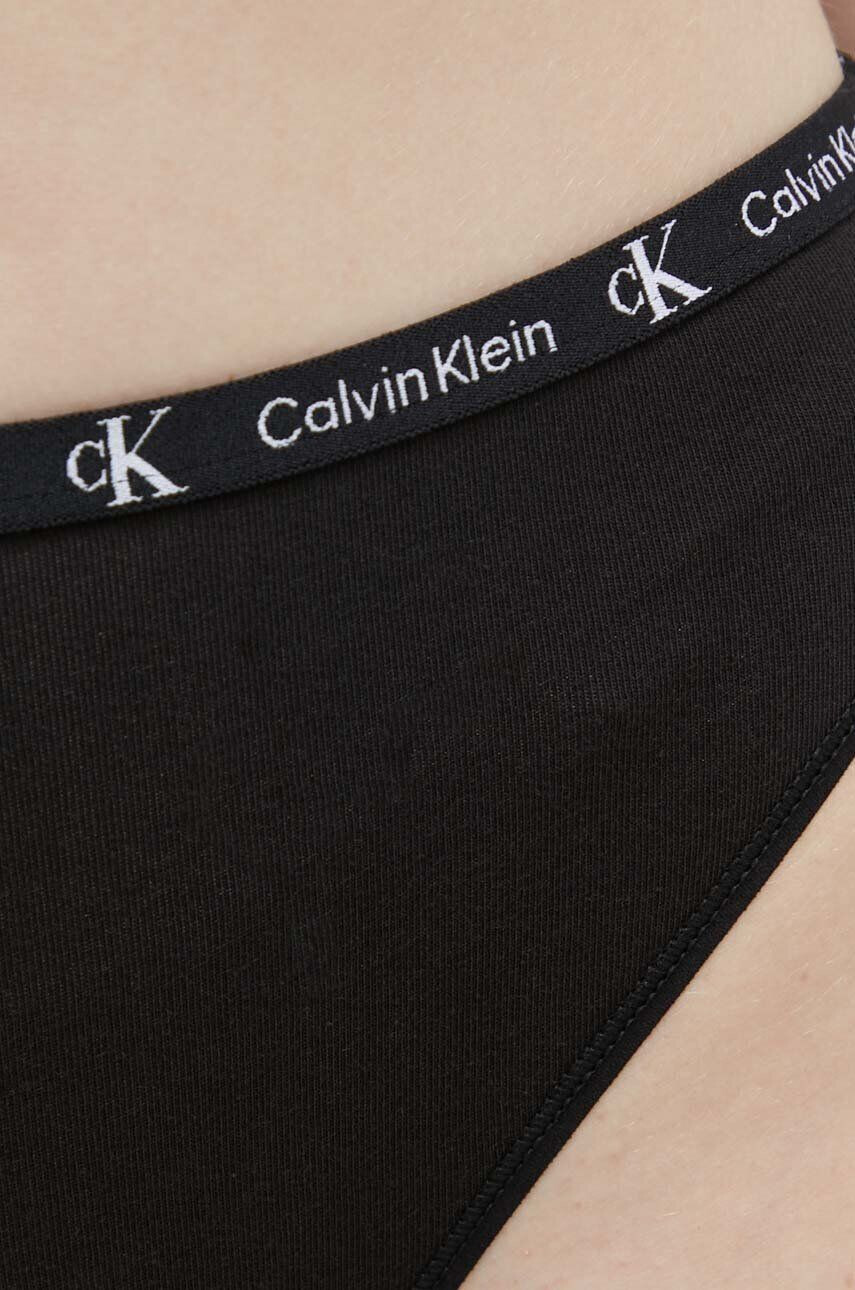 Calvin Klein Underwear Бикини (2 броя) в жълто - Pepit.bg