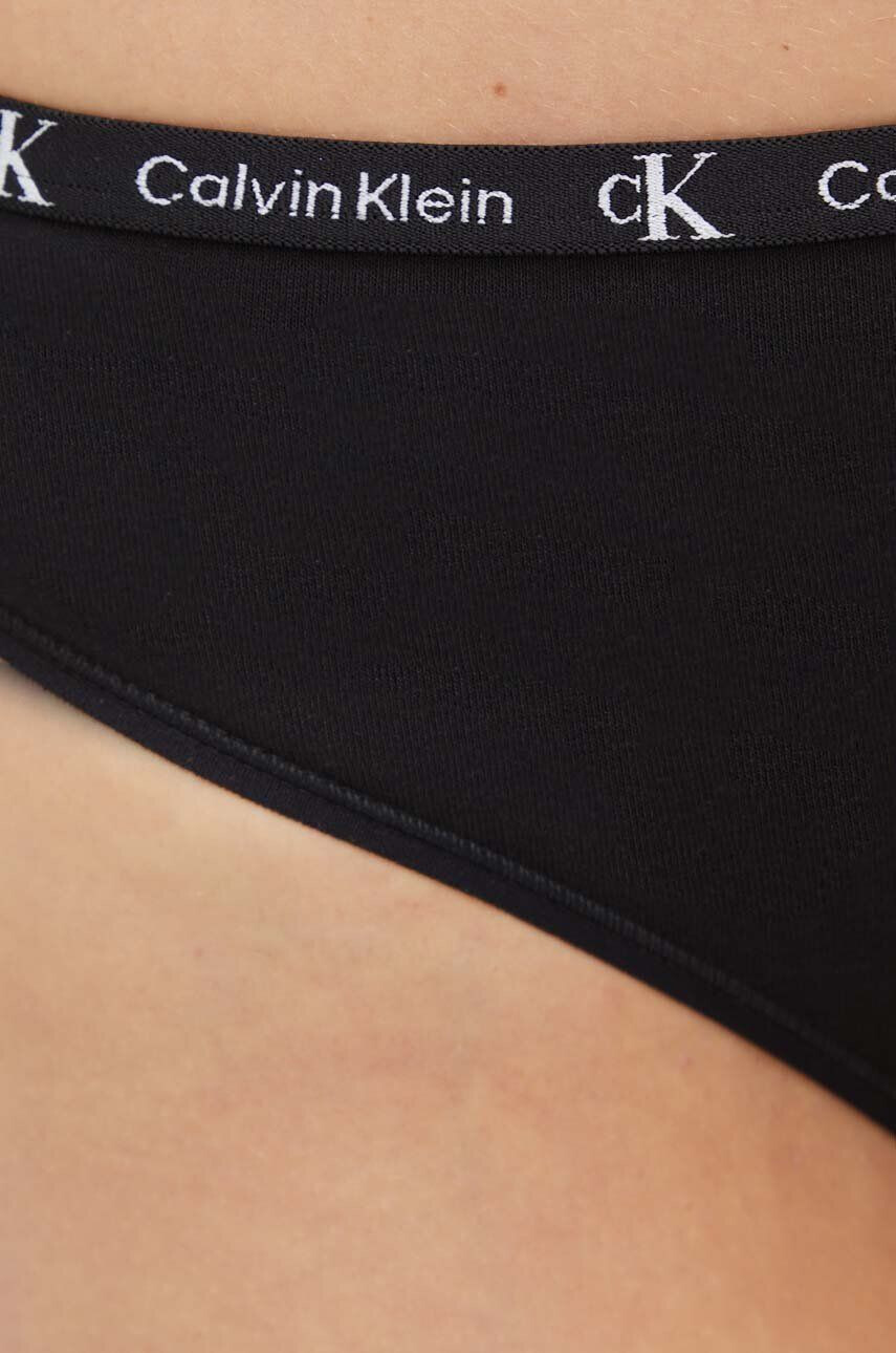 Calvin Klein Underwear Бикини (2 броя) в жълто - Pepit.bg