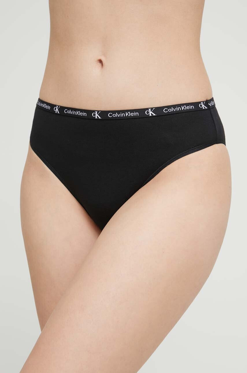 Calvin Klein Underwear Бикини (2 броя) в сиво - Pepit.bg