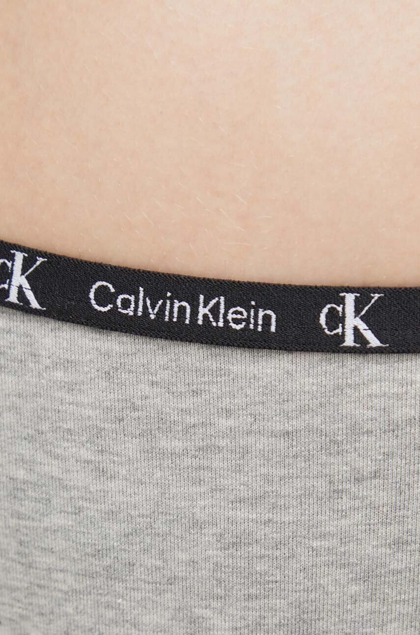 Calvin Klein Underwear Бикини (2 броя) в сиво - Pepit.bg