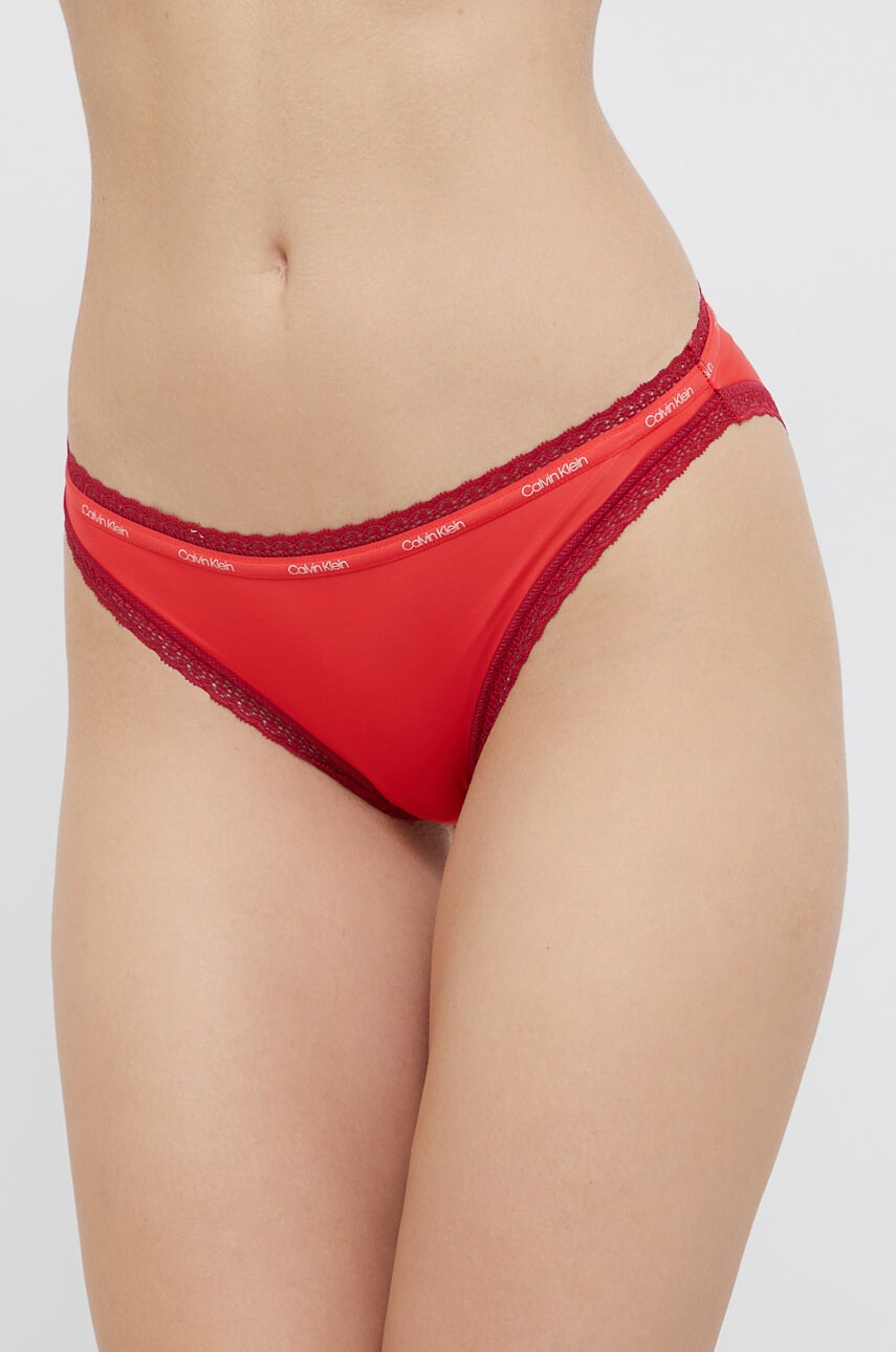 Calvin Klein Underwear Бикини в кафяво - Pepit.bg