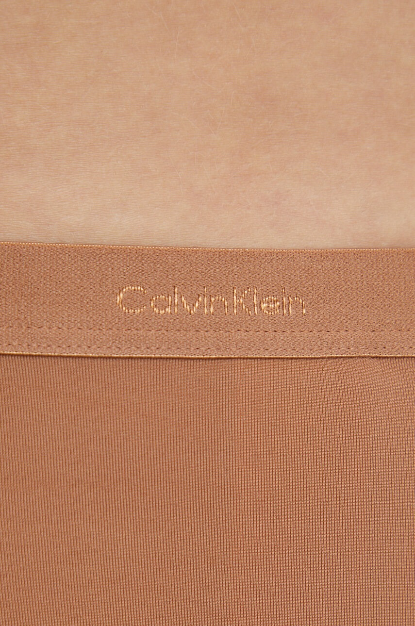 Calvin Klein Underwear Бикини в кафяво - Pepit.bg