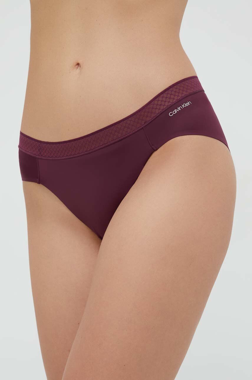 Calvin Klein Underwear Бикини в синьо - Pepit.bg