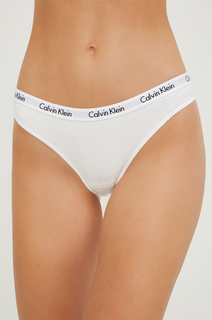 Calvin Klein Underwear Бикини в лилаво - Pepit.bg