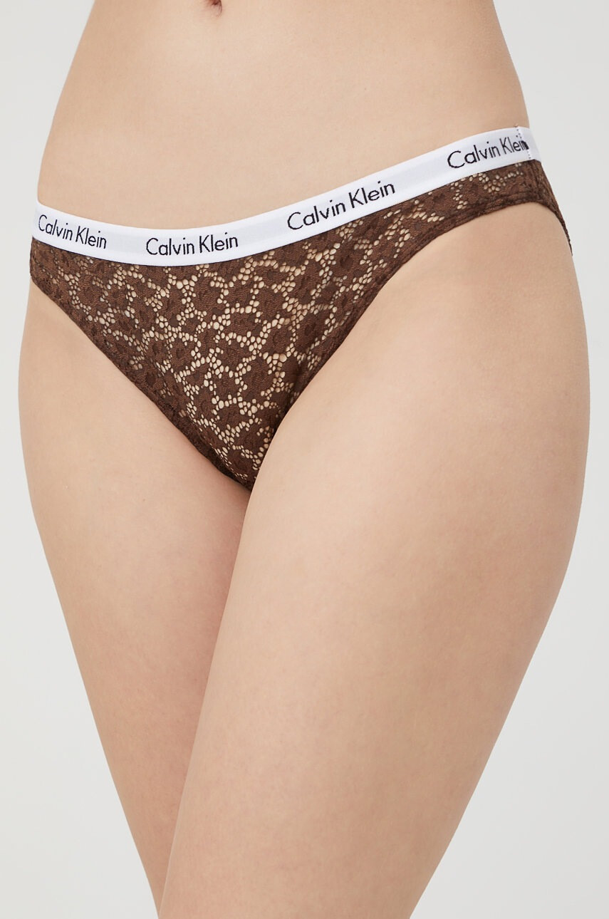 Calvin Klein Underwear Бикини в червено - Pepit.bg