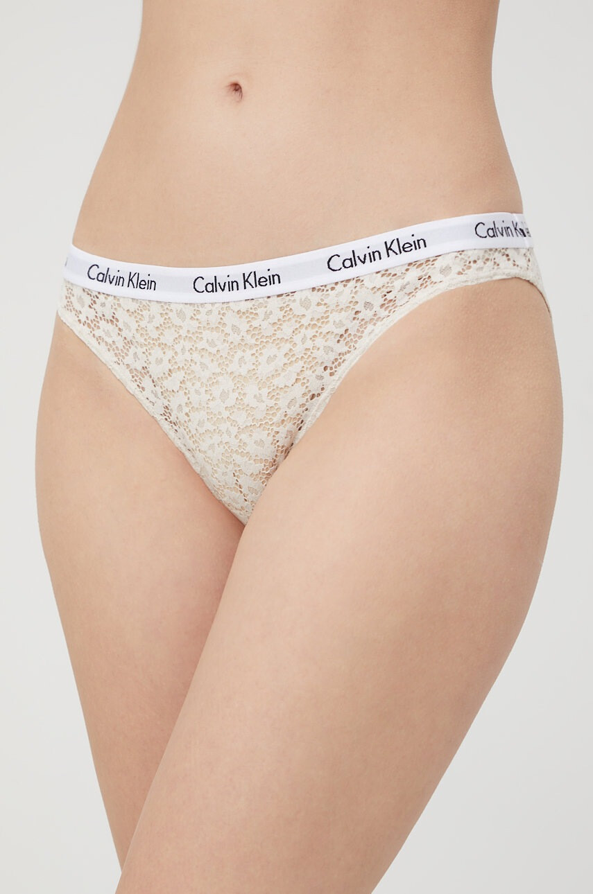 Calvin Klein Underwear Бикини в червено - Pepit.bg
