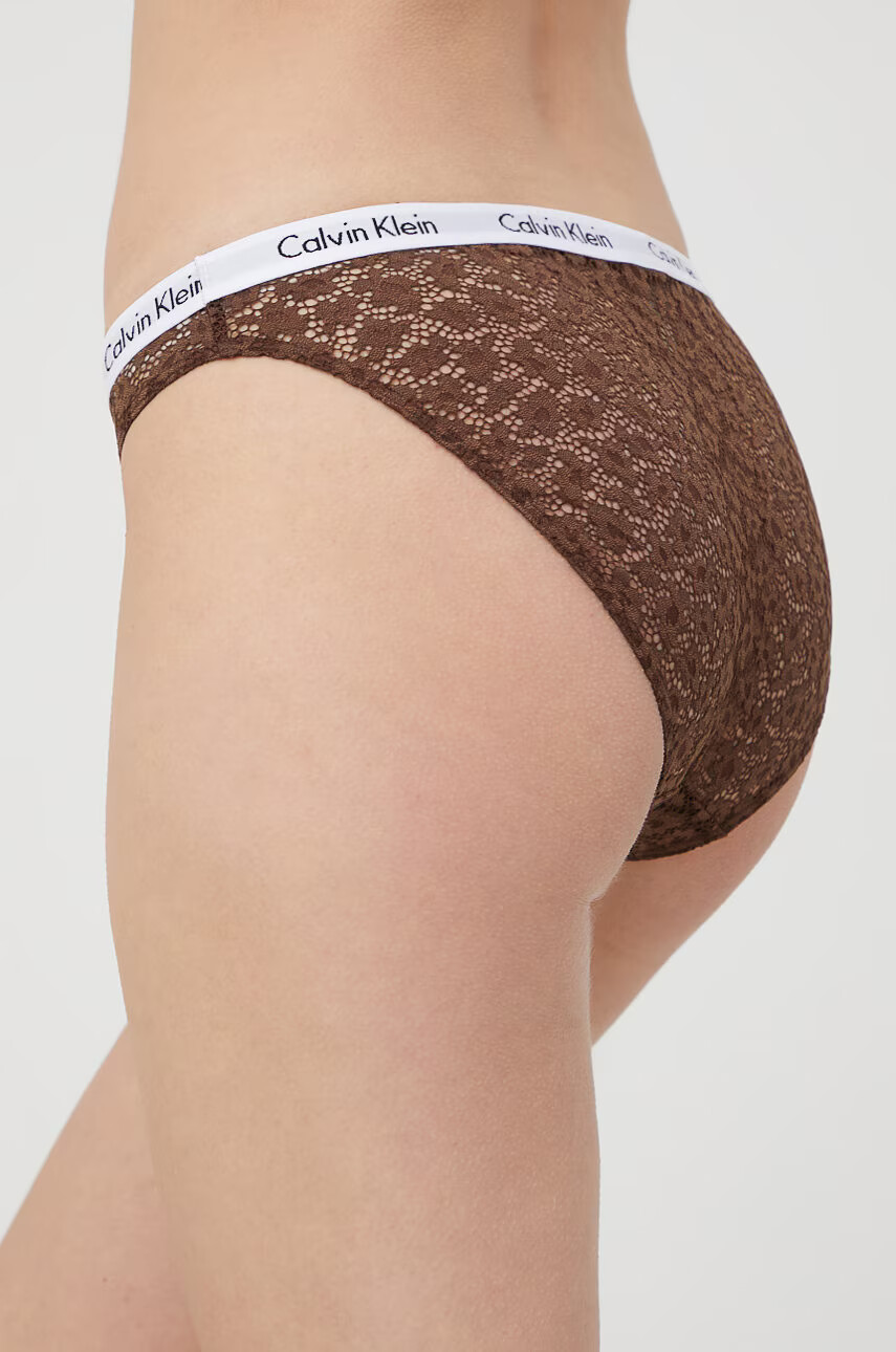 Calvin Klein Underwear Бикини в червено - Pepit.bg