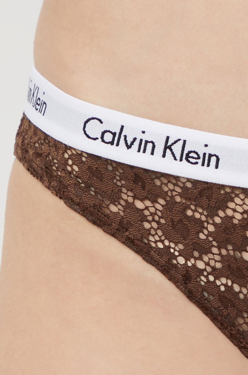 Calvin Klein Underwear Бикини в червено - Pepit.bg