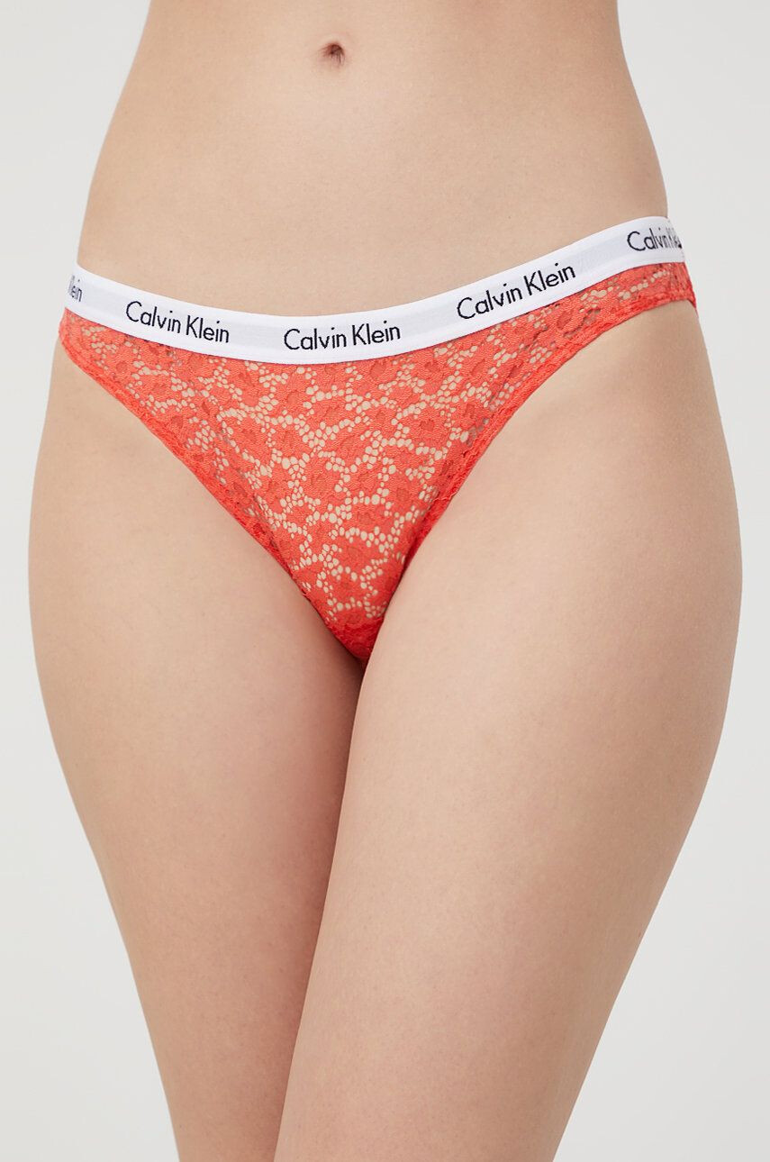 Calvin Klein Underwear Бикини в лилаво - Pepit.bg