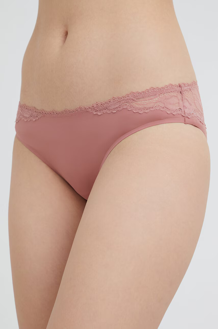Calvin Klein Underwear Бикини в розово - Pepit.bg
