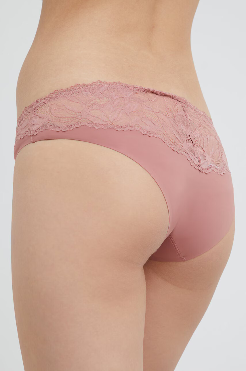 Calvin Klein Underwear Бикини в розово - Pepit.bg