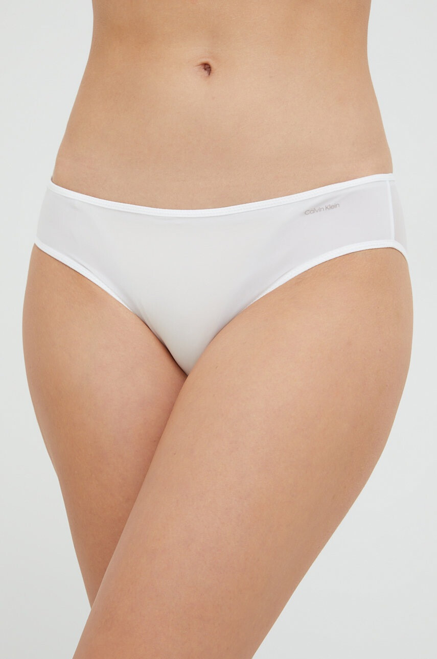 Calvin Klein Underwear Бикини в бяло - Pepit.bg
