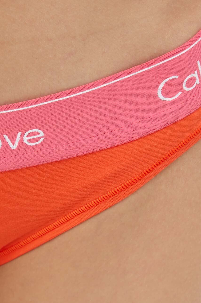 Calvin Klein Underwear Бикини в червено - Pepit.bg