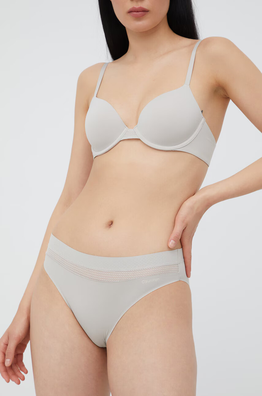 Calvin Klein Underwear Бикини в сиво - Pepit.bg