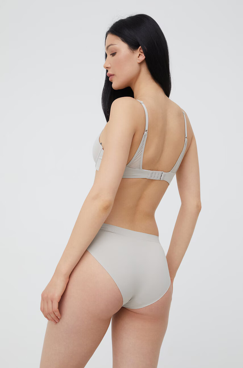 Calvin Klein Underwear Бикини в сиво - Pepit.bg