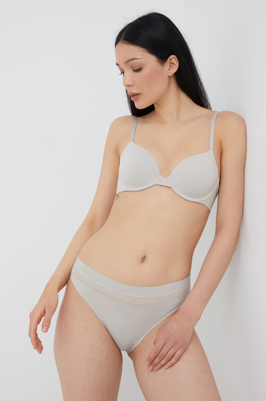 Calvin Klein Underwear Бикини в сиво - Pepit.bg