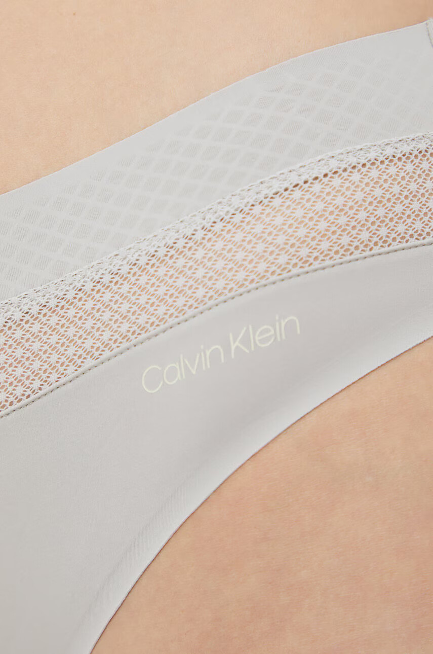 Calvin Klein Underwear Бикини в сиво - Pepit.bg
